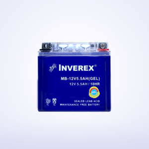 INVEREX GEL MB 12V 5.5Ah