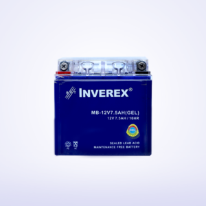 INVEREX GEL MB 12V 7.5Ah