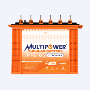 MULTI-POWER  TUBULAR 185 12V 155Ah