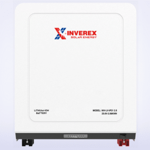 Inverex lithium-ion battery 25.6V-256KWH